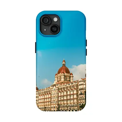 Taj Mahal Palace Hotel Mumbai Blue Sky