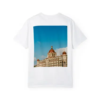 Taj Mahal Palace Hotel Mumbai Blue Sky