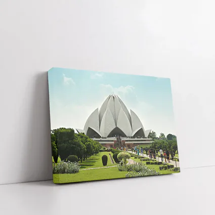 Lotus Temple Bahai House New Delhi India