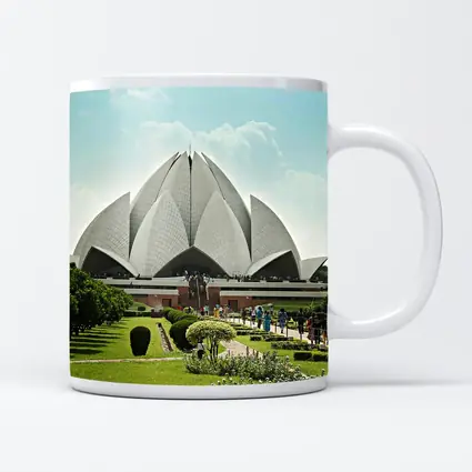 Lotus Temple Bahai House New Delhi India