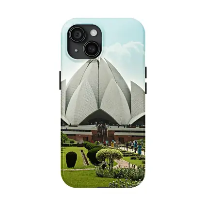 Lotus Temple Bahai House New Delhi India