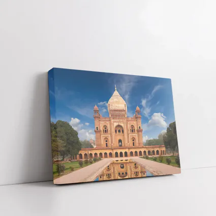 Safdarjung Tomb New Delhi Blue Sky