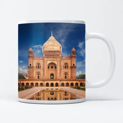 Safdarjung Tomb New Delhi Blue Sky