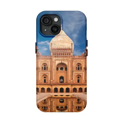 Safdarjung Tomb New Delhi Blue Sky