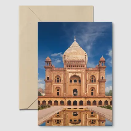 Safdarjung Tomb New Delhi Blue Sky