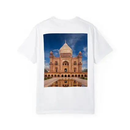 Safdarjung Tomb New Delhi Blue Sky