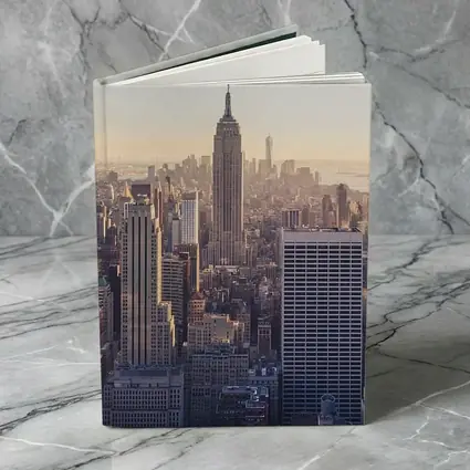 New York City Skyline Empire State Sunset