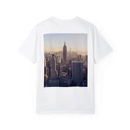 New York City Skyline Empire State Sunset