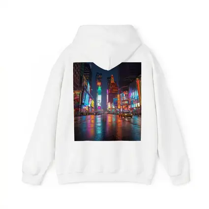 Times Square New York City Rainy Night