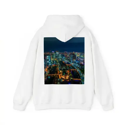 Osaka Japan City Skyline At Night