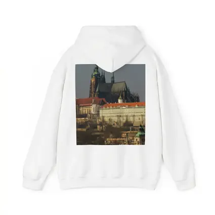 Prague Castle Cathedral Gothic Skyline View