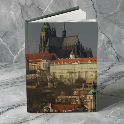Prague Castle Cathedral Gothic Skyline View