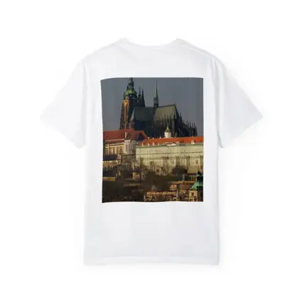 Prague Castle Cathedral Gothic Skyline View