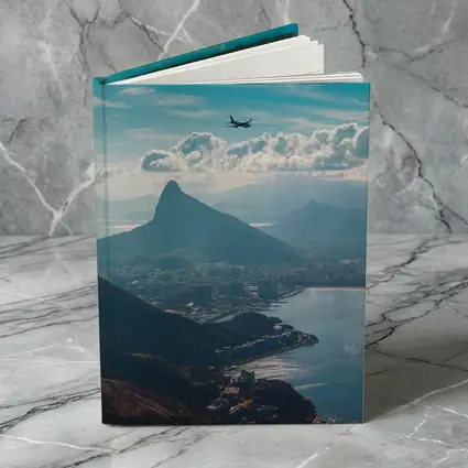 Rio de Janeiro Aerial View Plane Mountains