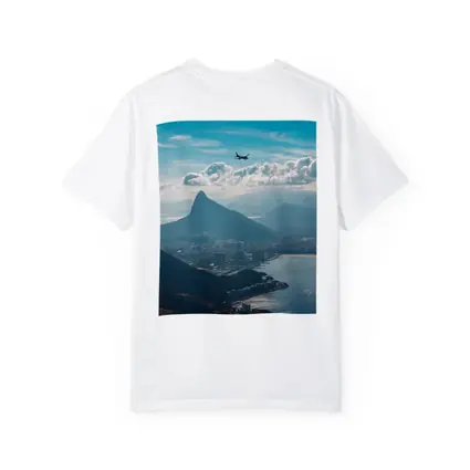 Rio de Janeiro Aerial View Plane Mountains