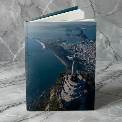 Christ the Redeemer Rio de Janeiro Aerial View
