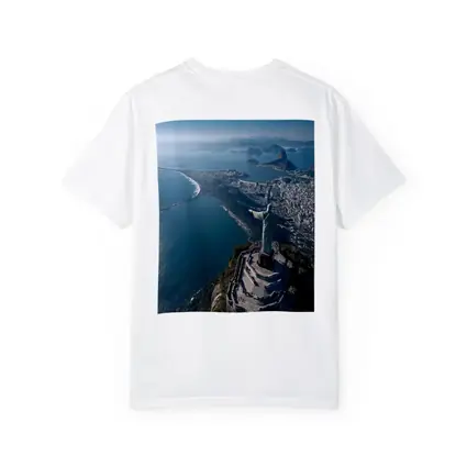 Christ the Redeemer Rio de Janeiro Aerial View