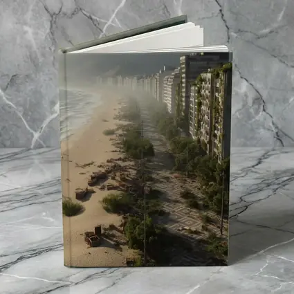 Abandoned Copacabana Beach Overgrown City Ruins