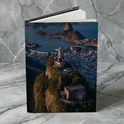 Christ the Redeemer Rio de Janeiro Aerial View