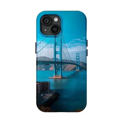 Golden Gate Bridge San Francisco Blue Sky