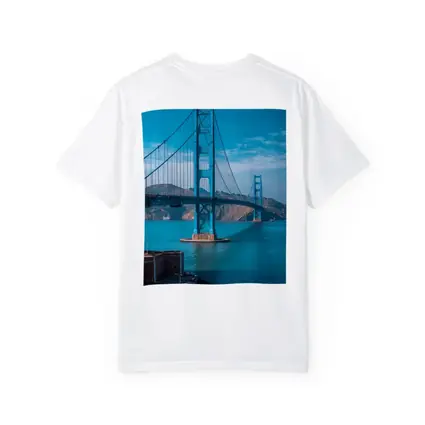 Golden Gate Bridge San Francisco Blue Sky