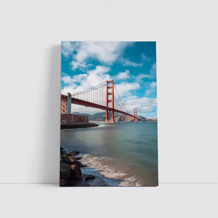 Golden Gate Bridge San Francisco Coastal View
