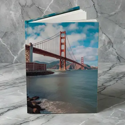Golden Gate Bridge San Francisco Coastal View