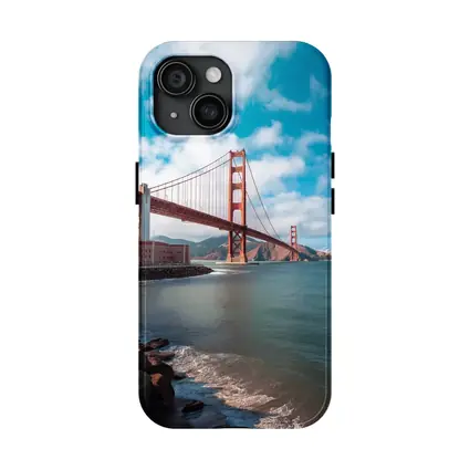 Golden Gate Bridge San Francisco Coastal View