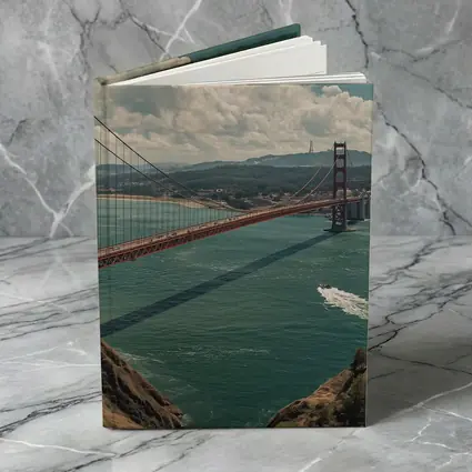 Golden Gate Bridge San Francisco Bay View
