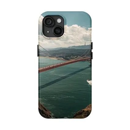 Golden Gate Bridge San Francisco Bay View