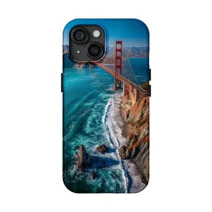 Golden Gate Bridge San Francisco Coastal View