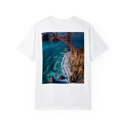Golden Gate Bridge San Francisco Coastal View