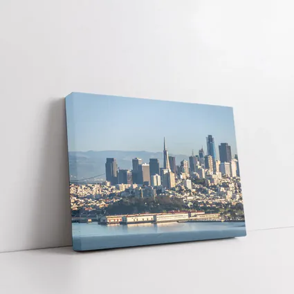 San Francisco Skyline Bay Aerial City View
