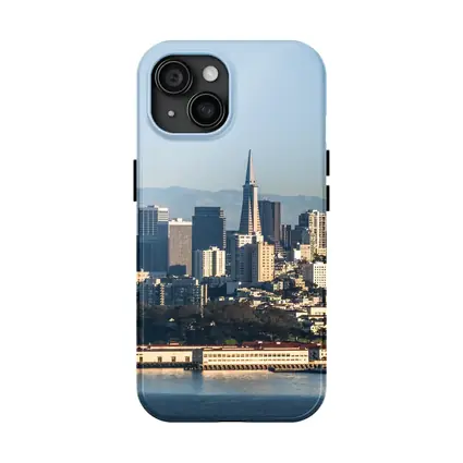 San Francisco Skyline Bay Aerial City View