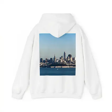 San Francisco Skyline Bay Water Clear Sky