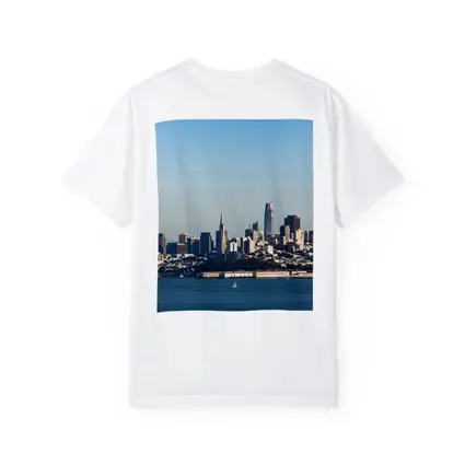 San Francisco Skyline Bay Water Clear Sky