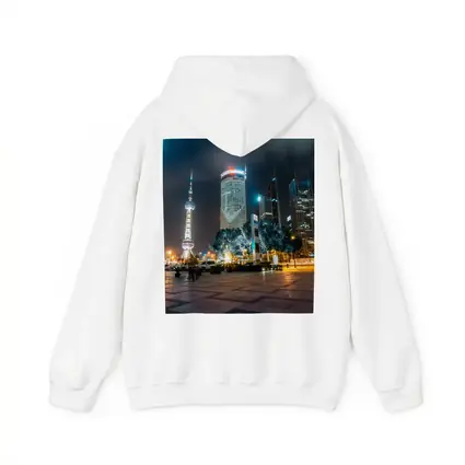 Shanghai Pudong Skyline Oriental Pearl Tower Night