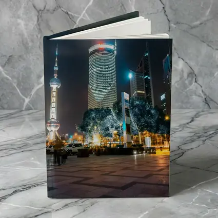 Shanghai Pudong Skyline Oriental Pearl Tower Night