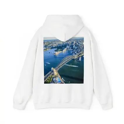 Sydney Harbour Bridge Aerial City View