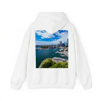 Sydney Opera House Harbour Skyline Aerial View
