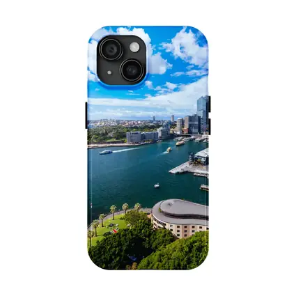 Sydney Opera House Harbour Skyline Aerial View