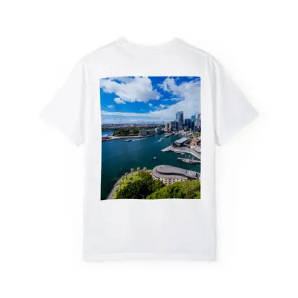 Sydney Opera House Harbour Skyline Aerial View
