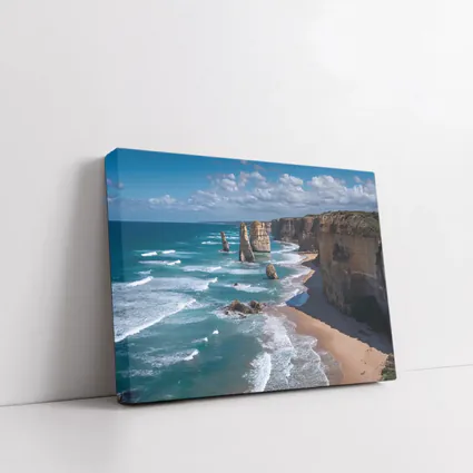 Twelve Apostles Coastal Cliffs Australia Ocean View