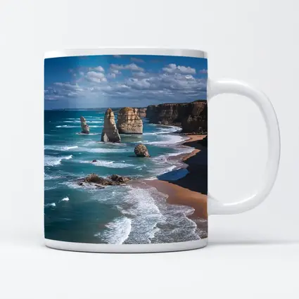 Twelve Apostles Coastal Cliffs Australia Ocean View