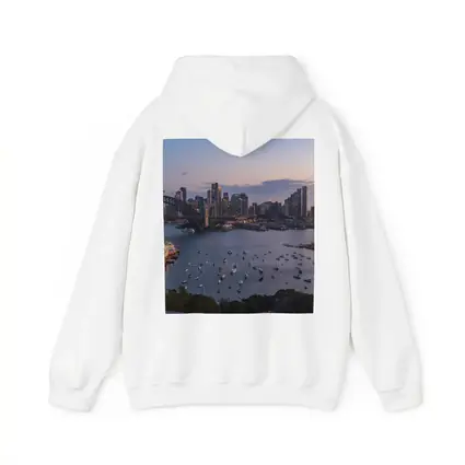 Sydney Harbour Bridge Skyline at Dusk