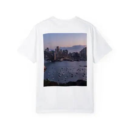 Sydney Harbour Bridge Skyline at Dusk
