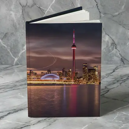 Toronto Skyline CN Tower Dusk Waterfront