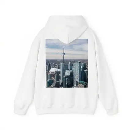 Toronto CN Tower Skyline Aerial City View