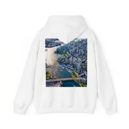 Vancouver Canada Aerial City Marina View
