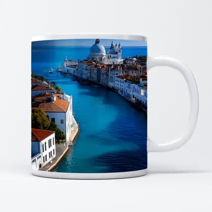 Venice Grand Canal Santa Maria Della Salute